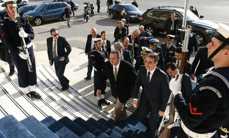 Διάσκεψη για την Ασφάλεια: Στο Μόναχο Καμμένος, Μητσοτάκης και Τσαβούσογλου